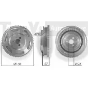 Шкив коленвала TREVI AUTOMOTIVE 1194571915 PC1154 RPK891039 P105 2