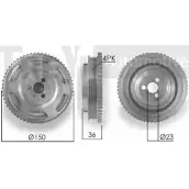 Шкив коленвала TREVI AUTOMOTIVE 1194571968 P10 38 PC1170 RPK891012