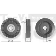 Шкив коленвала TREVI AUTOMOTIVE 1194572162 PC1222 R E1998B RPK955962