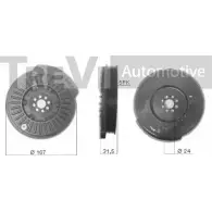 Шкив коленвала TREVI AUTOMOTIVE Audi A6 (C6) 3 Универсал 5.0 Rs6 Quattro 580 л.с. 2008 – 2010 PC1233 SK028032 RPK0280 32