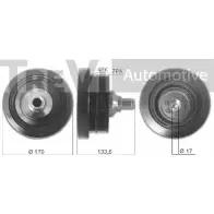 Шкив коленвала TREVI AUTOMOTIVE 1194572274 PC1277 RPK 060850 SK060850