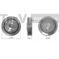 Шкив коленвала TREVI AUTOMOTIVE PC1293 SK070110 1194572305 RPK0701 10