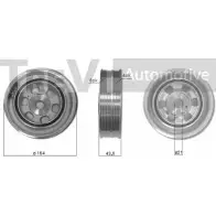 Шкив коленвала TREVI AUTOMOTIVE SK070120 PC1294 R PK070120 1194572307