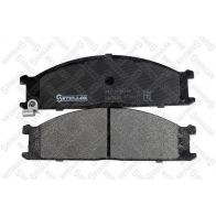 Тормозные колодки дисковые, комплект STELLOX 3606693 OJAIF G 247 002B-SX - Изображение 2