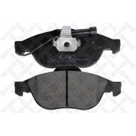 Тормозные колодки дисковые, комплект STELLOX 3617995 4057276251281 4 SXSR 671 011B-SX - Изображение 2