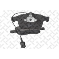 Тормозные колодки дисковые, комплект STELLOX 000 261B-SX 3591916 ZUQ 7C - Изображение 2