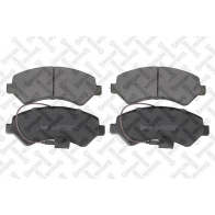 Тормозные колодки дисковые, комплект STELLOX N 7QKI Fiat Ducato (290) 4 Фургон 2.3 180 Multijet 2.3 D 177 л.с. 2015 – 2025 000 674B-SX