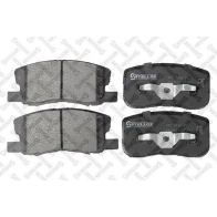 Тормозные колодки дисковые, комплект STELLOX 000 726B-SX VRBX LRD 1424502952 - Изображение 2