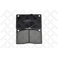 Тормозные колодки дисковые, комплект STELLOX 3594618 4057276023857 C0 3LT 055 002-SX - Изображение 2