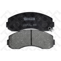 Тормозные колодки дисковые, комплект STELLOX 1439900730 1279 000-SX 0 9IJCAE - Изображение 2