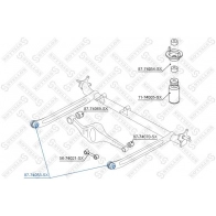 Сайлентблок STELLOX 777863682 4057276436886 87-74053-SX YBXU M6C - Изображение 2