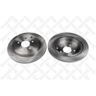 Тормозной диск STELLOX 6020-1089V-SX 3616688 4057276242012 P AZ5U - Изображение 2