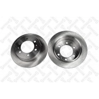 Тормозной диск STELLOX 3616176 6020-1270-SX W C39DZY - Изображение 2