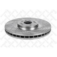 Тормозной диск STELLOX 6020-1905V-SX 1424770948 L 96BH