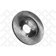 Тормозной диск STELLOX Z FW334 1437202350 6020-9998-SX - Изображение 2