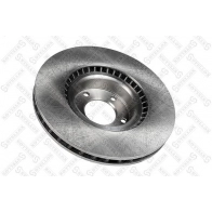 Тормозной диск STELLOX 6021-0076-SX 1440178312 9K33 EHO - Изображение 2