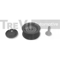 Обводной ролик приводного ремня TREVI AUTOMOTIVE A1641 443 6429 Mercedes SL-Class (R230) 2 Кабриолет 5.5 600 (2376) 500 л.с. 2003 – 2012 TA1534