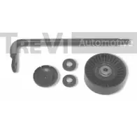 Комплект роликов, поликлиновой ремень TREVI AUTOMOTIVE 1194577939 RPK098670/5 TA1756 A160 5