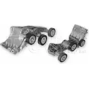 Натяжная планка, поликлиновой ремень TREVI AUTOMOTIVE A13 19 TA1815 1194578256 KT10858