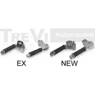 Натяжная планка, поликлиновой ремень TREVI AUTOMOTIVE TA1880 1194578569 RPK027810/1 A 1558