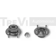 Ступичный подшипник, комплект TREVI AUTOMOTIVE 1194591026 RKB2115 KR152 6 WB1920