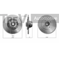 Ступичный подшипник, комплект TREVI AUTOMOTIVE Renault Megane (LA) 1 Седан 1.9 dCi (LA05. LA1F) 102 л.с. 2001 – 2003 WB2293 SK20133 RP K20133