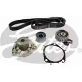 Водяной насос, помпа + комплект зубчатого ремня GATES TCKWP1615B GWP901 0 1194662308 T1615