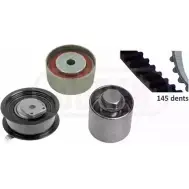 Комплект ремня ГРМ DÜRER 8 1169 181169 82005 Audi A4 (B6) 2 Универсал 2.0 Fsi 150 л.с. 2002 – 2004