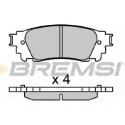 Тормозные колодки, дисковые, комплект BREMSI 1194742635 SPB70 4 BP3704 3TIXLWV