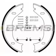 Тормозные колодки ручника, комплект BREMSI GF0001-1 1194742884 SK0619 1018- 1