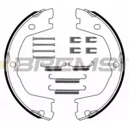 Тормозные колодки ручника, комплект BREMSI 15 14-1 1194742956 GF0142-1 SK0839