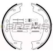 Тормозные колодки ручника, комплект BREMSI 1156 -1 1194743295 SK0013 GF0442-1