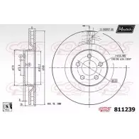Тормозной диск MAXTECH 1194800407 8 11239 811239.0080 99BBLZZ