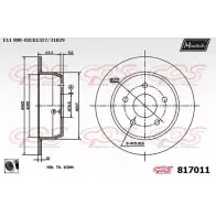 Тормозной диск MAXTECH 81701 1 1194800580 817011.0060 EGYPJ4