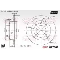 Тормозной диск MAXTECH 1194801604 827001.0060 827 001 JK1AAKJ