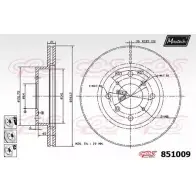 Тормозной диск MAXTECH IPUT6TK 851009.6880 851 009 1194802936