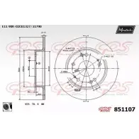 Тормозной диск MAXTECH 85110 7 851107.0060 1194803191 G8CY5TL