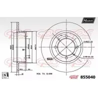 Тормозной диск MAXTECH 85504 0 0CKSNT 1194804176 855040.0080