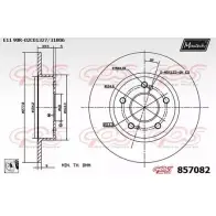 Тормозной диск MAXTECH 85708 2 1194804764 O4ASFQ 857082.0080