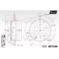 Тормозной диск MAXTECH H8FHNT 857166.6880 1194805124 857 166