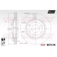 Тормозной диск MAXTECH Z4CBQA 85717 6 857176.6060 1194805183