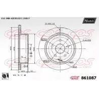 Тормозной диск MAXTECH 8610 87 1194805625 XSJ3CHR 861087.0060