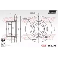 Тормозной диск MAXTECH 861 276 RVCL17W 1194806291 861276.6060