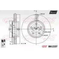 Тормозной диск MAXTECH 1194806559 78GQI 861 337 861337.6060