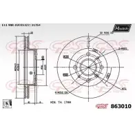 Тормозной диск MAXTECH OY4ET9 1194806851 86301 0 863010.0080