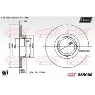 Тормозной диск MAXTECH 865006.0060 865 006 1194807378 DMS5MN8