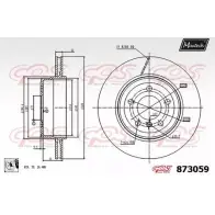 Тормозной диск MAXTECH E93G0 1194809687 873059.0080 87305 9