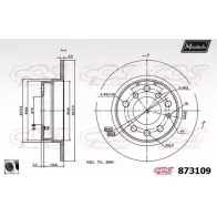 Тормозной диск MAXTECH 873109.0060 8731 09 9QQEN 1194809976