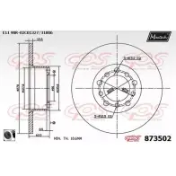 Тормозной диск MAXTECH 87 3502 V7KRN7R 1194810012 873502.0060