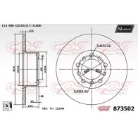 Тормозной диск MAXTECH 873502.0080 87350 2 1194810013 Q81E387